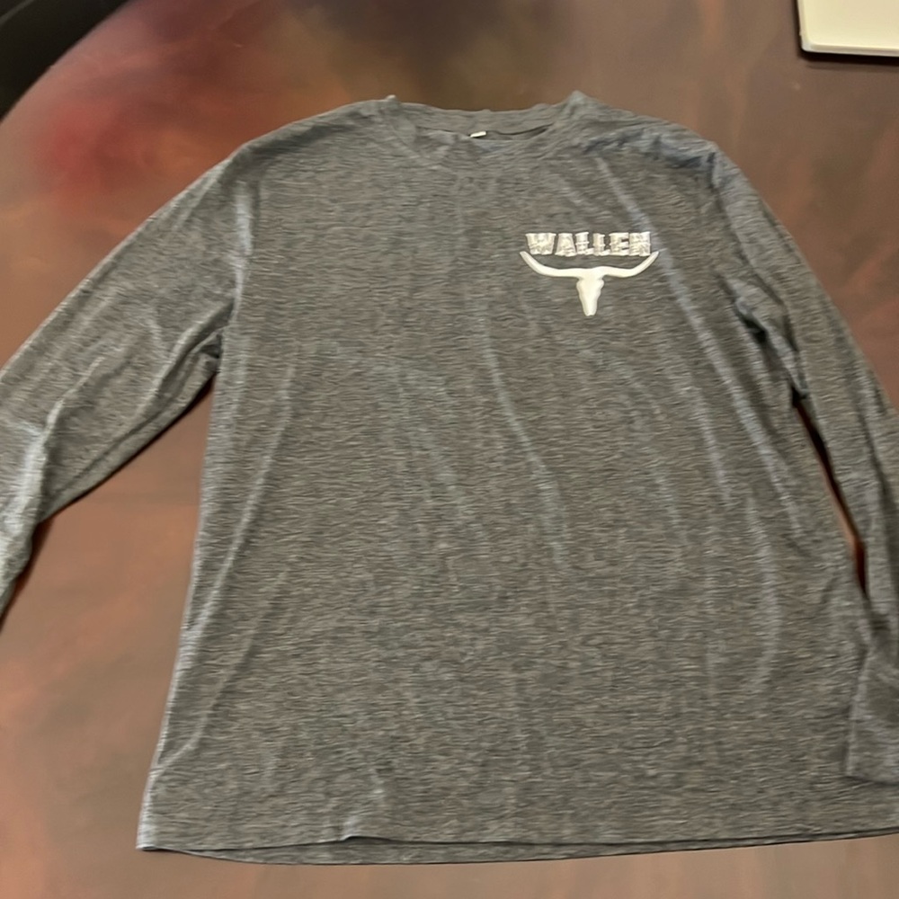 Long sleeve Morgan Wallen T-shirt
